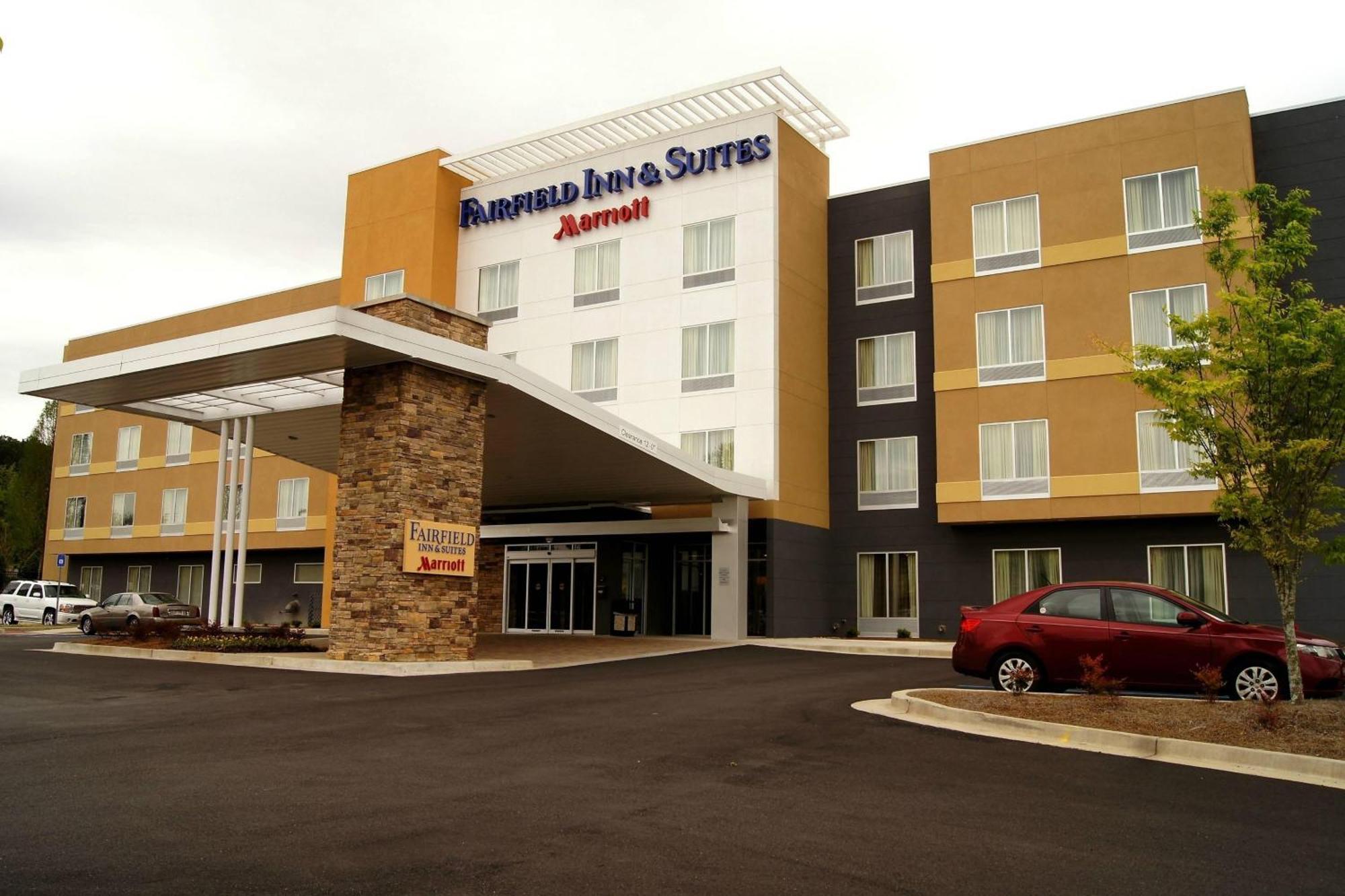 Fairfield Inn & Suites By Marriott Atlanta Cumming/Johns Creek Εξωτερικό φωτογραφία